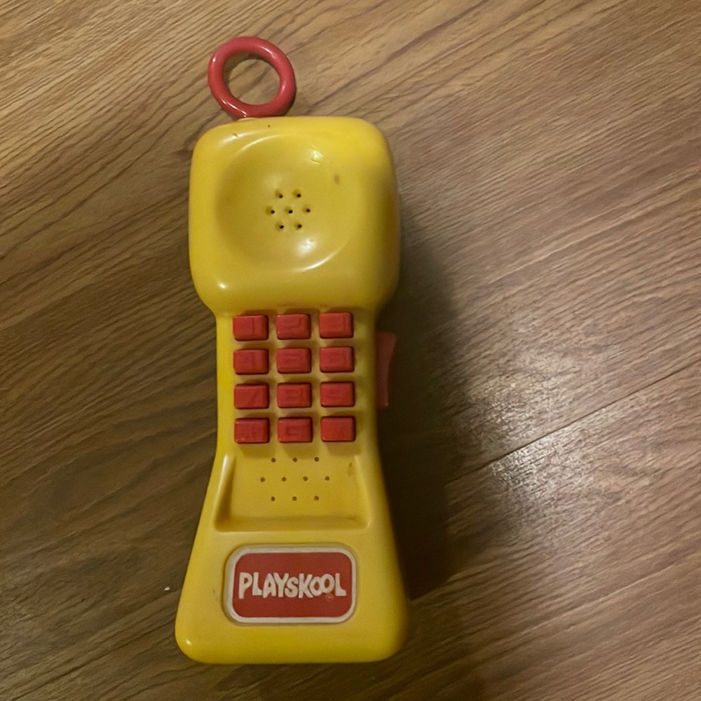 Vintage Playskool phone